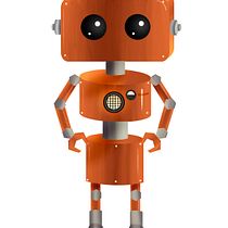 Rubix the Robot My project for course: Illustration for Children’s Books: Creating a Joyful Universe. Ilustração tradicional, Design de personagens, Esboçado, Ilustração digital, Ilustração infantil, Desenho digital, Narrativa, e Álbum ilustrado projeto de Jamie Wagoner - 23.09.2023
