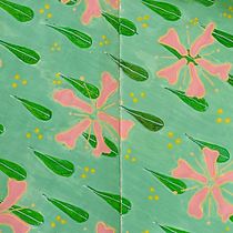 Mijn project van de cursus: Botanische patronen in je schetsboek: overwin de blanco pagina. Pattern Design, Ilustração botânica, Ilustração tradicional, e Sketchbook projeto de Floor Spits - 23.09.2023