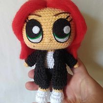 Mi proyecto del curso: Amigurumis: personas tejidas a crochet. Arts, Crafts, To, Design, Fiber Arts, Crochet, Amigurumi, and Textile Design project by Pamela Jimenez - 09.23.2023