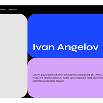 My project for course: HTML, CSS and JavaScript for Beginners. Un proyecto de Programación, Diseño Web, Desarrollo Web, CSS, HTML y JavaScript de ivanangelov05 - 21.09.2023