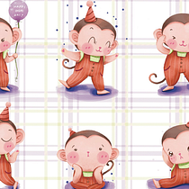 Mi proyecto del curso: Ilustración de personajes de libros con Procreate. Projekt z dziedziny Projektowanie postaci, Ilustracja c, frowa i Ilustracje dla dzieci użytkownika Shika Lu - 23.09.2023