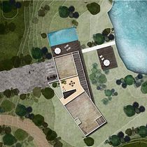 Mi proyecto del curso: Postproducción de planimetría arquitectónica en Photoshop. Architecture, Digital Architecture, and Architectural Illustration project by Isaac Pacheco - 09.18.2023