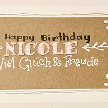 Mein Abschlussprojekt für den Kurs: Kreative Doodles und Handlettering für Anfänger. Traditional illustration, Lettering, Drawing, H, and Lettering project by Jolanda Studinger - 09.23.2023