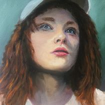 Mon projet du cours : Portraits contemporains à l'huile Ein Projekt aus dem Bereich Traditionelle Illustration, Bildende Künste, Malerei und Ölmalerei von rodrigue_pierre - 23.09.2023