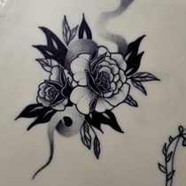 Mój projekt z kursu: Tatuaż dla początkujących. Tattoo Design project by Karolina Wojtowicz - 09.24.2023