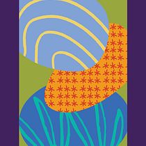 My project for course: Graphic Design: The Art of Shape and Color. Graphic Design, Product Design, Pattern Design, Poster Design, Digital Drawing, and Color Theor project by Malika Yao - 09.24.2023