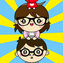 Mi proyecto del curso: Diseño de personajes estilo kawaii. Design, Traditional illustration, Character Design, Vector Illustration, and Manga project by Iramar Castellanos - 09.24.2023