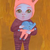 Mi proyecto del curso: Ilustración con marcadores: encuentra tu estilo. Un projet de Peinture, Théorie des couleurs, B, e dessinée et Illustration traditionnelle de Beatriz Pérez Peiró - 24.09.2023
