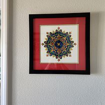 My project for course: Introduction to Islamic Art: Create Biomorphic Patterns. Un projet de Peinture, Création de motifs, Dessin, Aquarelle et Illustration à l'encre de Suzanne McGregor - 24.09.2023