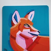 My project for course: Stylized Acrylic Painting: Explore Color and Shape. Painting, Acr, and lic Painting project by Val Mir - 09.20.2023