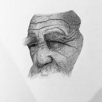 My project for course: Realistic Portrait with Graphite Pencil. Un progetto di Illustrazione tradizionale, Belle arti, Bozzetti, Disegno a matita, Disegno, Disegno di ritratti, Disegno realistico, Disegno artistico e Disegno anatomico di sofiaahmad126 - 24.09.2023