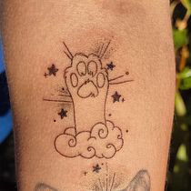 Mi proyecto del curso: Tatuaje para principiantes. Tattoo Design project by lianur - 08.22.2023