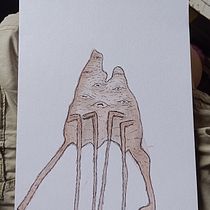 Mi proyecto del curso: Sketchbook de naturaleza fantástica: dibuja criaturas de otro mundo. Pencil Drawing, Drawing, Watercolor Painting, Sketchbook, and Naturalistic Illustration project by Brenda Adriana Moreira - 09.24.2023