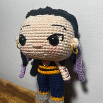 Mi proyecto del curso: Amigurumis personas tejidas a crochet. Arts, Crafts, To, Design, Fiber Arts, Crochet, Amigurumi, and Textile Design project by Alina Arias - 09.17.2023
