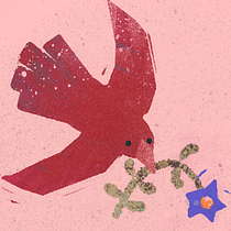 My project for course: Conceptual illustrations using color and symbolism. Un progetto di Illustrazione digitale, Disegno digitale e Illustrazione editoriale di Ruby - 27.09.2023