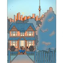My project for course: Urban Illustration with Procreate Ein Projekt aus dem Bereich Traditionelle Illustration, Skizzenentwurf, Digitale Illustration, Digitale Malerei und Sketchbook von Joanna Roycroft - 25.09.2023