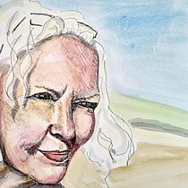 My project for course: Portrait Sketchbooking: Explore the Human Face. Projekt z dziedziny Sketching,  R, sunek, Portret,  R, sunek art, st, czn i Sketchbook użytkownika Melinda Collavo - 25.09.2023