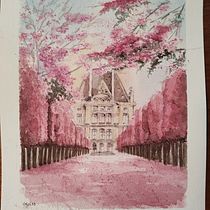 Il mio progetto del corso: Disegno architettonico con acquerello e inchiostro. Sketching, Drawing, Watercolor Painting, Sketchbook & Ink Illustration project by Gabriella Orlandi - 09.25.2023