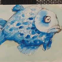 My project for course: Artistic Watercolor Sketching: Dare to Express Your Ideas. Ilustração tradicional, Esboçado, Criatividade, Desenho, Pintura em aquarela, e Sketchbook projeto de tsalliet11 - 25.09.2023