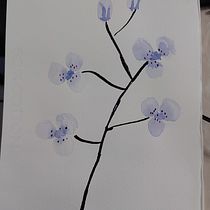 My project for course: Illustrating Nature: A Creative Exploration. Traditional illustration, Painting, Drawing, Watercolor Painting, Ink Illustration, and Naturalistic Illustration project by Nilda Trejo Contreras - 09.22.2023