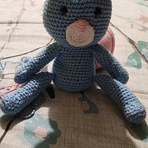 Mi proyecto del curso: Amigurumis de animales con crochet . % Magdalena Morelos tarafından hazırlanan O, uncak Tasarımı, El, af Sanatları, Kendin Yap, Tığ işi, Amigurumi, Ve Tekstil Tasarımı projesi - 09.25.2023