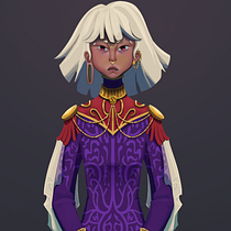 Meu projeto do curso: Concept art para design de personagens e worldbuilding Ein Projekt aus dem Bereich Traditionelle Illustration, Design von Figuren, Digitale Illustration, Concept Art, Digitale Zeichnung und Digitale Malerei von Gabrielle Gomes - 24.09.2023