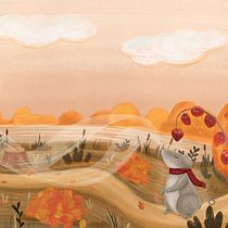 Mój projekt z kursu: Ilustracja dla dzieci w Procreate: twórz magiczne sceny. Ilustração digital, Ilustração infantil, Pintura digital, e Álbum ilustrado projeto de Oksana Holodryha - 26.09.2023