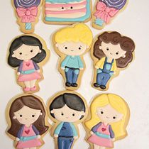 Mi proyecto del curso: Decoración de galletas con royal icing para principiantes. Design, Painting, and DIY project by ANABEYS RIVERA - 09.26.2023