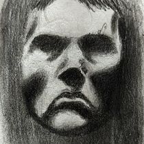 Mi proyecto del curso: Retrato realista con lápiz de grafito. Un progetto di Illustrazione tradizionale, Belle arti, Bozzetti, Disegno a matita, Disegno, Disegno di ritratti, Disegno realistico, Disegno artistico e Disegno anatomico di naomi_mayen_fuentes - 24.09.2023