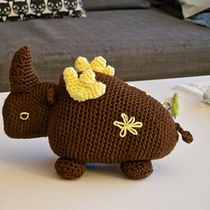 Mi proyecto del curso: Diseño y creación de amigurumis. Un projet de Amigurumi de Lidia - 26.09.2023