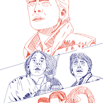 Meu projeto do curso: Ilustração vetorial de filmes. Un proyecto de Ilustración vectorial, Diseño de carteles e Ilustración digital de Lucas Santos - 26.09.2023