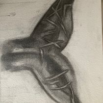 Mon projet du cours : Dessin expressif au fusain. Fine Arts, Drawing, Portrait Drawing, and Naturalistic Illustration project by Trysken Van Crombrugge - 09.26.2023