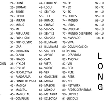 Mi proyecto del curso: Naming: el arte de la creación de nombres. Un projet de Publicité, Br, ing et identité, Conseil créatif, Gestion de la conception , et Naming de Anabel Di Paolo - 26.09.2023