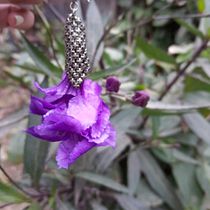 Mi proyecto del curso: Bisutería floral: crea accesorios con flores frescas. Een project van Ontwerp van accessoires, Sieradenontwerp,  Modeontwerp, DIY y Bloem- en plantenschikken van hadad_abi - 26.09.2023