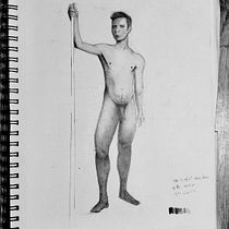 My project for course: Realistic Human Figure Drawing Ein Projekt aus dem Bereich Traditionelle Illustration, Bildende Künste, Skizzenentwurf, Bleistiftzeichnung, Zeichnung, Realistische Zeichnung und Anatomische Zeichnung von Nick - 26.09.2023