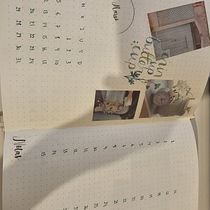 Mi proyecto del curso: Bullet journal creativo: planificación y creatividad. Traditional illustration, Lettering, Drawing, H, Lettering, Management, and Productivit project by martin_y83 - 01.01.2023