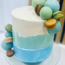 Mi proyecto del curso: Cake design: técnicas decorativas modernas. Un progetto di Design e DIY di alphamaximo - 26.09.2023