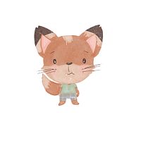 Mi proyecto del curso: Ilustración de personajes de libros con Procreate. Projekt z dziedziny Trad, c, jna ilustracja, Projektowanie postaci, Ilustracja c, frowa, Ilustracje dla dzieci i Narracja użytkownika daniela andrade correal - 26.09.2023