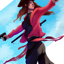 Mi proyecto del curso: Narrativa visual para ilustraciones de película. Ilustração tradicional, Ilustração digital, Pintura digital, e Narrativa projeto de Gabriel Nava - 27.09.2023