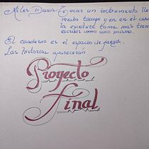 Mi proyecto del curso: Gimnasio de escritura: de la hoja en blanco a la práctica cotidiana Ein Projekt aus dem Bereich Schrift, Kreativität, Stor, telling, Erzählung und Kreatives Schreiben von Juan Carlos Madrigal Marín - 27.09.2023