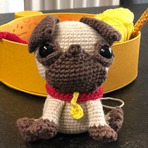 Meu projeto do curso: Técnicas de crochê: crie o seu amigurumi Ein Projekt aus dem Bereich H, werk, Spielzeugdesign, Weben, DIY, Crochet, Amigurumi und Textildesign von mayumisawaki - 25.09.2023