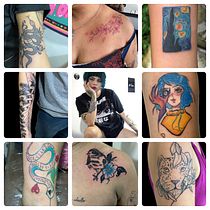 Meu projeto do curso: Técnicas de tatuagem blackwork com fine line. Tattoo Design project by Dely Ribeiro - 03.31.2023