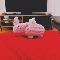 Mi proyecto del curso: Diseño y creación de amigurumis. Un projet de Artisanat, Conception de jouets, Art textile, DIY, Crochet, Amigurumi , et Design textile de Ricardo Alday - 26.09.2023