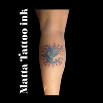 Mi proyecto del curso: Técnicas de color para tatuajes. Traditional illustration, Drawing, Digital Illustration, Tattoo Design, and Digital Drawing project by Juan M. Cruz - 09.25.2023