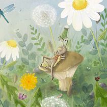 My project for course: Children’s Illustration with Procreate: Paint Magical Scenes. Ilustração digital, Ilustração infantil, Pintura digital, e Álbum ilustrado projeto de Elisabeth Andra Oprescu - 27.09.2023