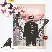 Mein Abschlussprojekt für den Kurs: Künstlerische Collage mit Mischtechniken. Collage, Digital Illustration, and Editorial Illustration project by Christiane Bischoff - 09.27.2023