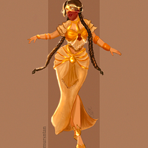 My project for course: Stylized Character Illustration: From Reference to Drawing. Traditional illustration, Character Design, and Digital Illustration project by thisisaname - 09.27.2023