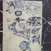 Mi proyecto del curso: Tatuaje para principiantes. Tattoo Design project by Maite Meneses - 09.24.2023