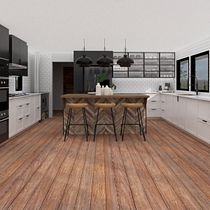 Mi proyecto del curso: Diseño y decoración de cocinas. Un projet de Architecture d'intérieur, Design d'intérieur, Décoration, Décoration d'intérieur , et Design d'espace de sharonlr97 - 26.09.2023