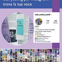 Il mio progetto del corso: Storytelling per Instagram: trova la tua voce. Br, ing, Identit, Marketing, Social Media, Stor, telling, Digital Marketing, Mobile Marketing, Instagram, Communication, Instagram Marketing, and Narrative project by ginnyluna04 - 09.27.2023